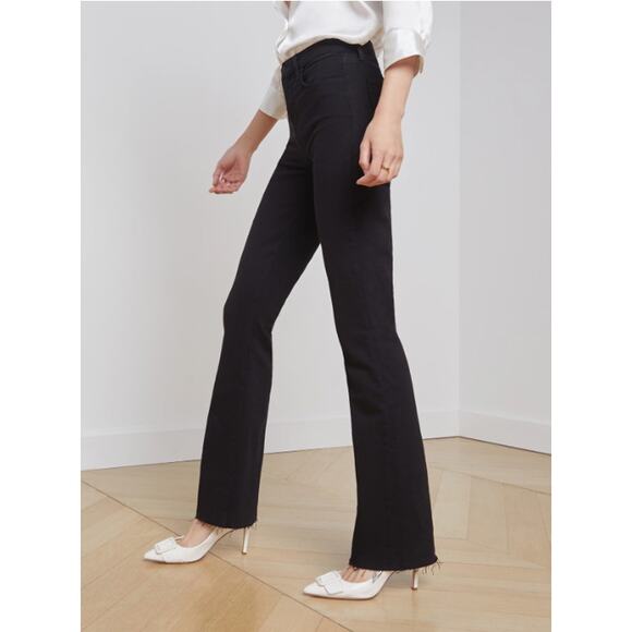 L'AGENCE Ruth Straight-Leg Jean Size 25 | SAME  DAY SHP or NEXT DAY SHIP - Picture 4 of 8